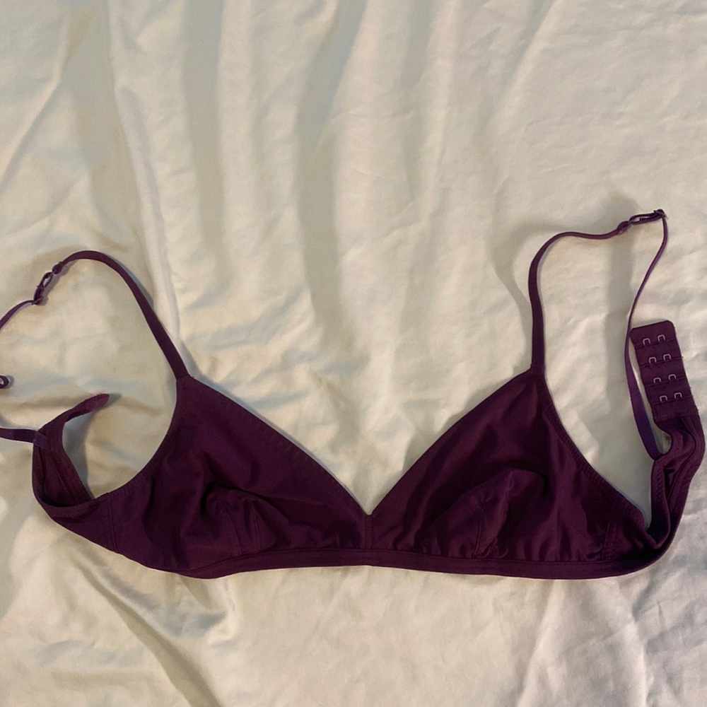 Cosabella purple bralette